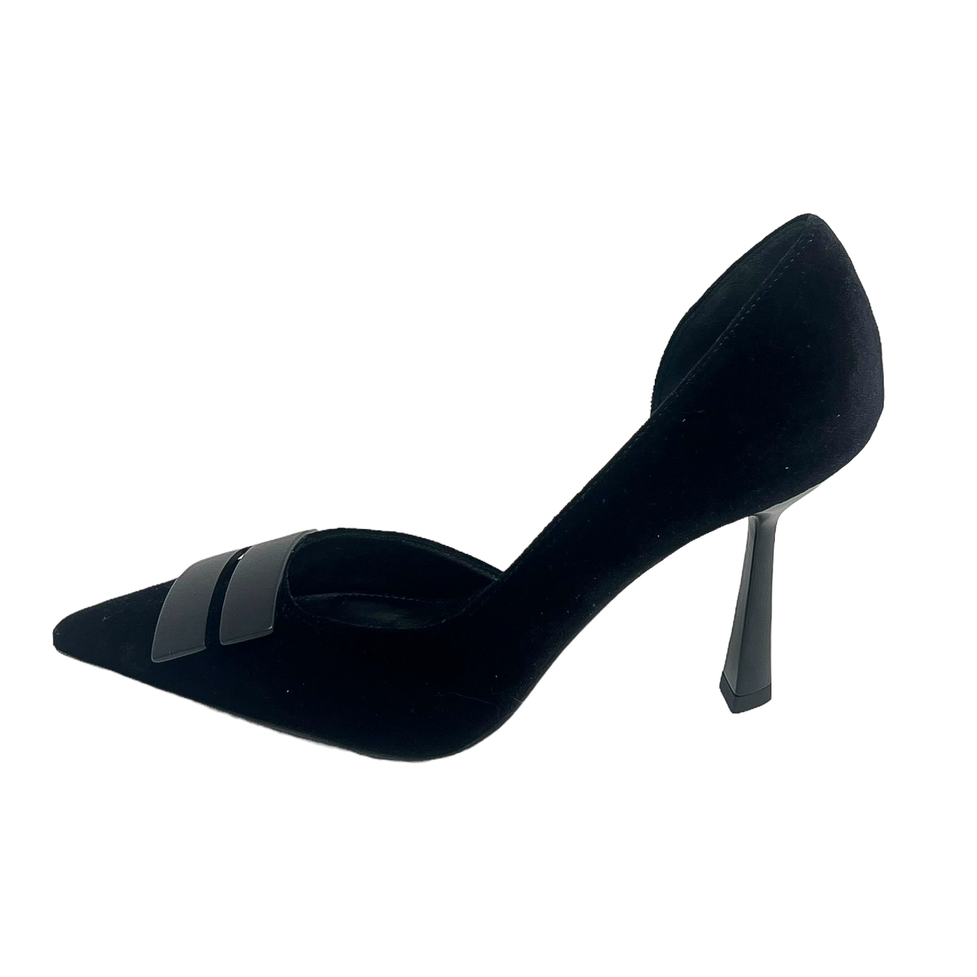 Michael Soul Lucia - Décolleté Classiche A Spillo In Nero Opaco - Eleganza Senza Tempo Per Donna
