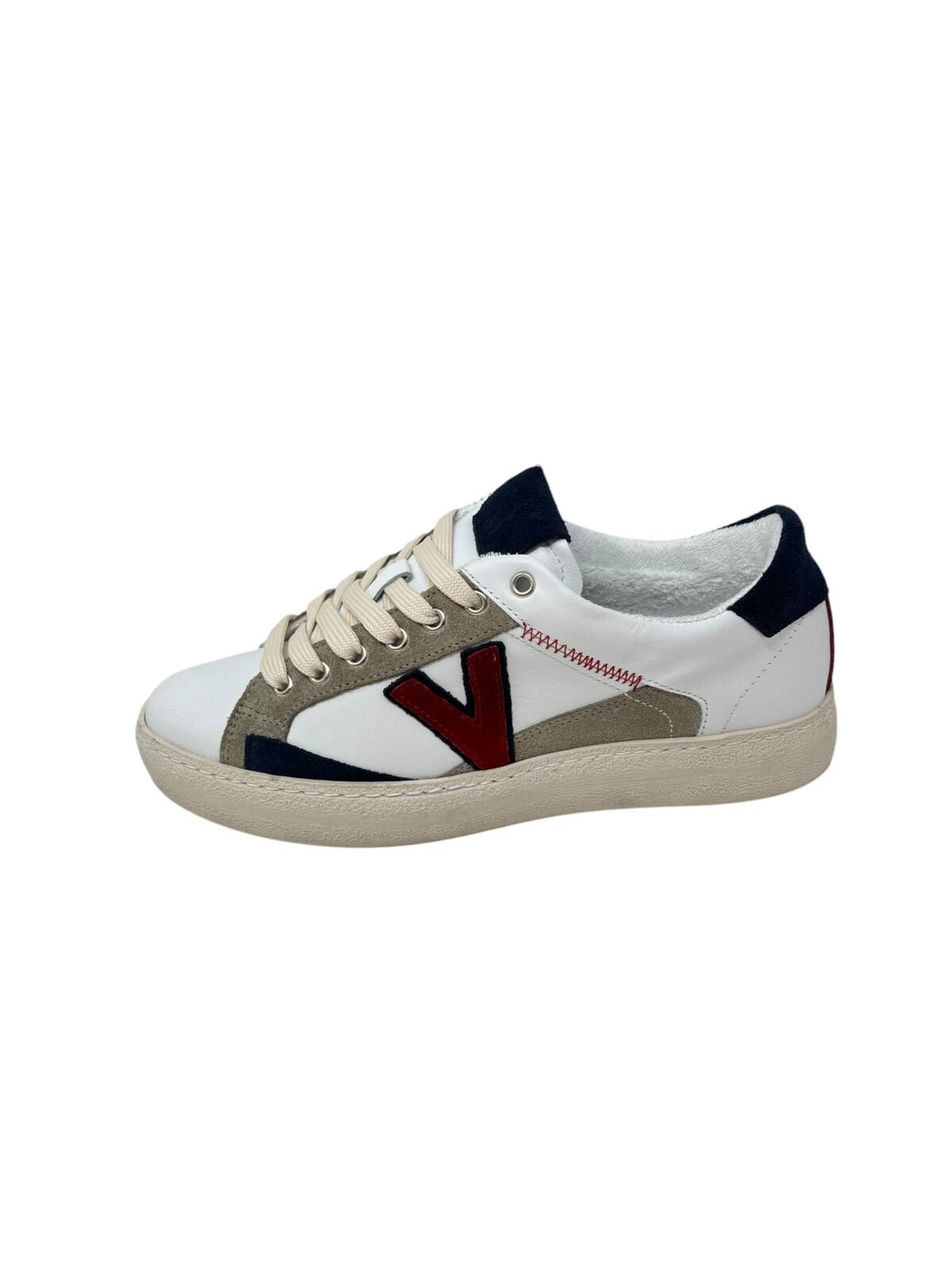 BIANCO/BEIGE/BLU
