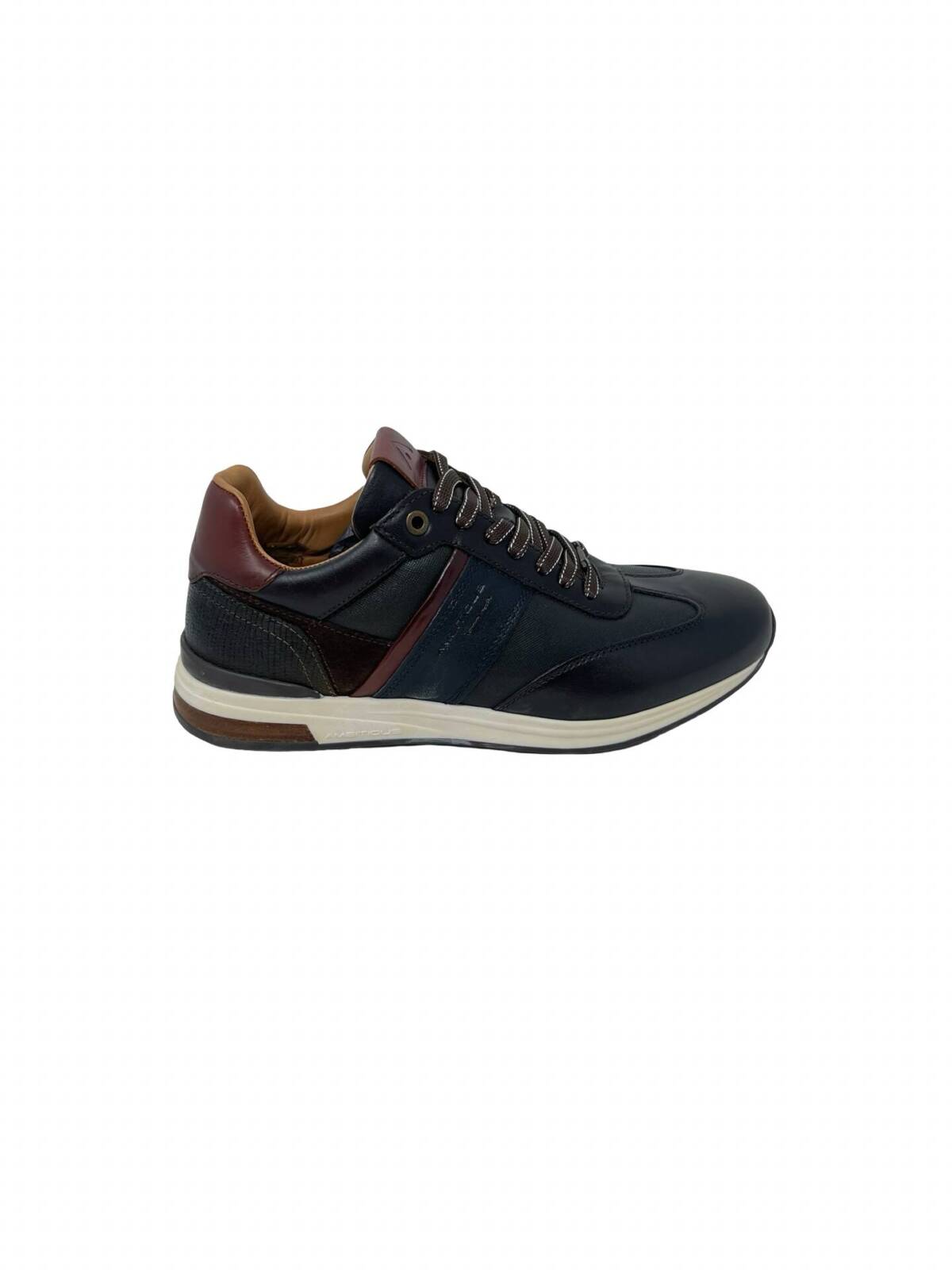 MARRONE/BLU